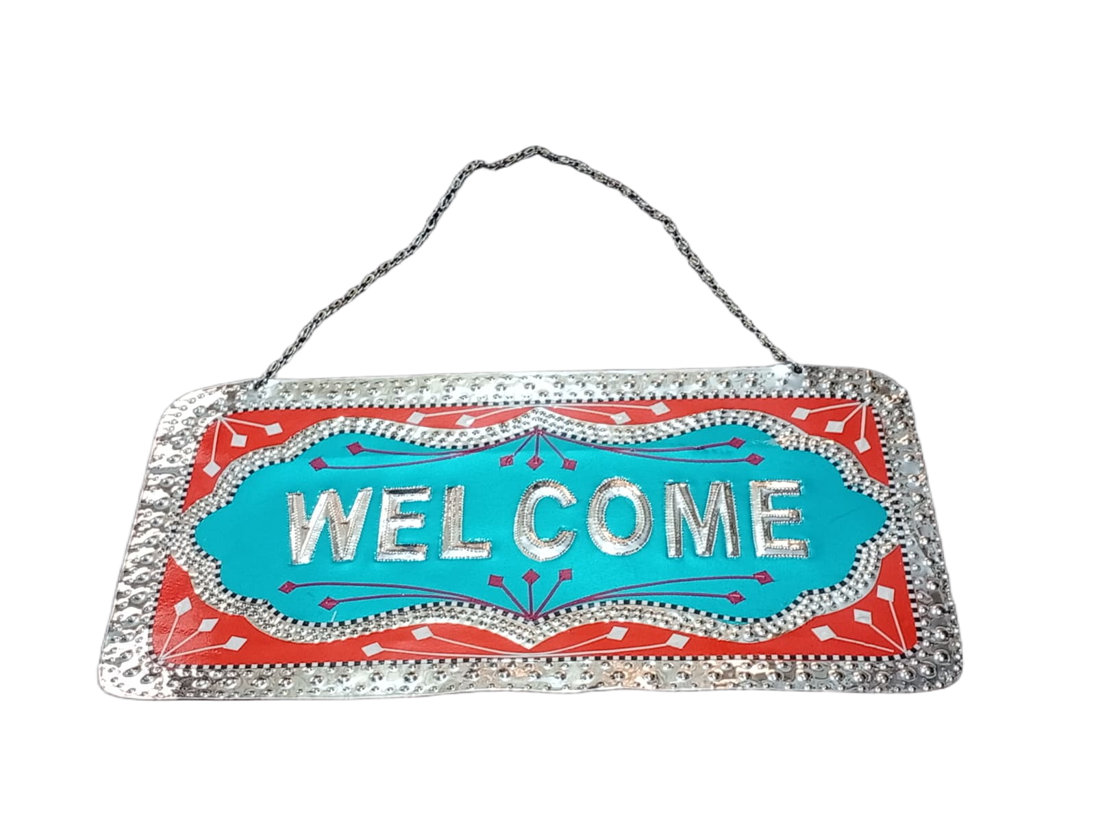 Chamakpatti Welcome Plate (W-27cm, H-15cm) - Image 4