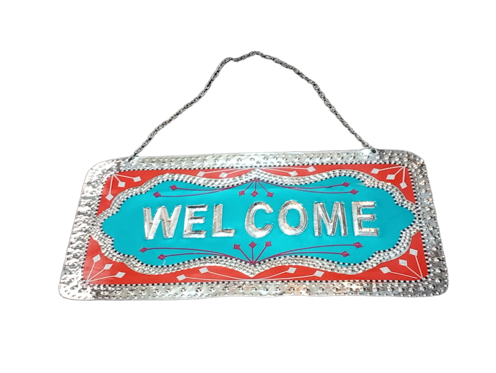 Chamakpatti Welcome Plate (W-27cm, H-15cm) - Image 5