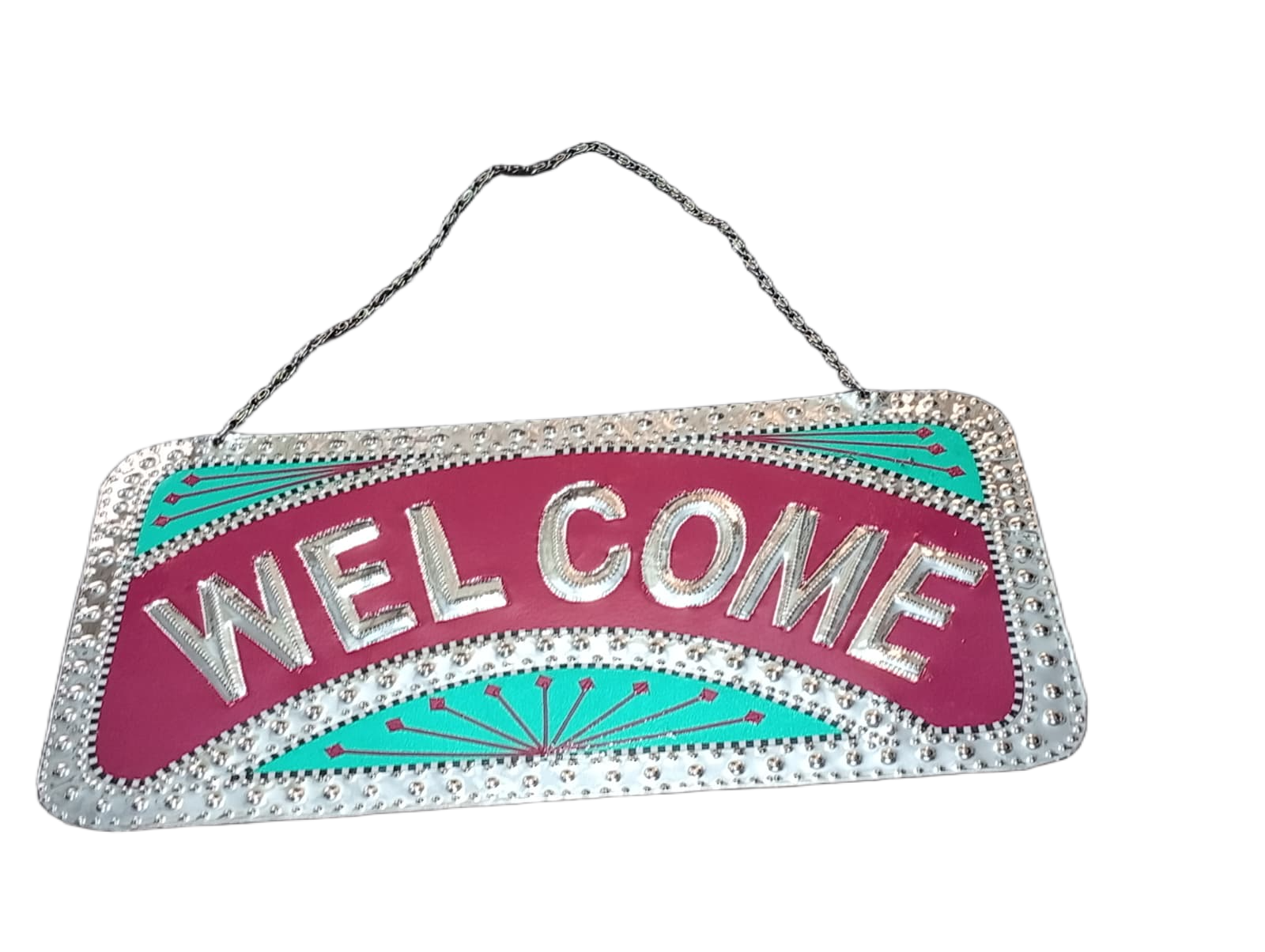 Chamakpatti Welcome Plate (W-27cm, H-15cm) - Image 4