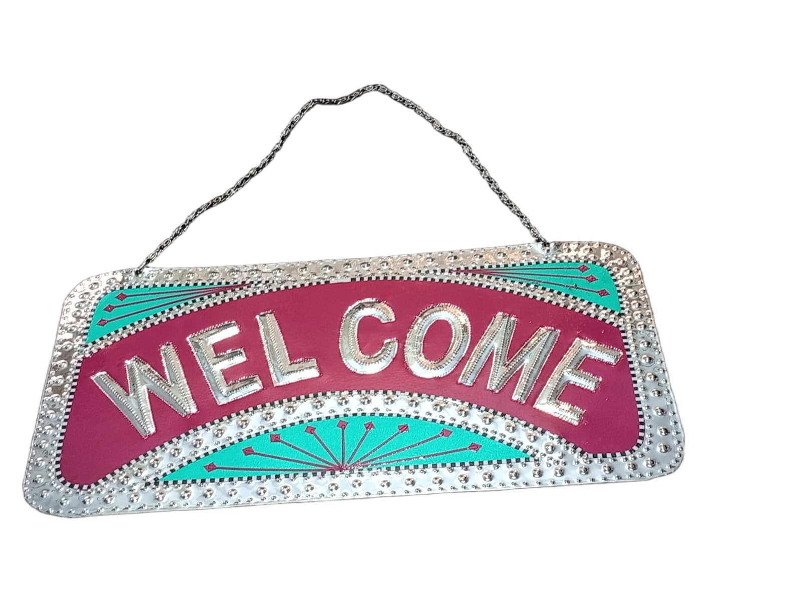 Chamakpatti Welcome Plate (W-27cm, H-15cm) - Image 5