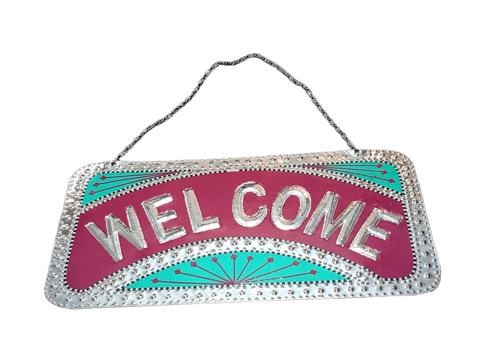 Chamakpatti Welcome Plate (W-27cm, H-15cm) - Image 6