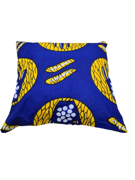 African Print Cushion Cover - Image 3