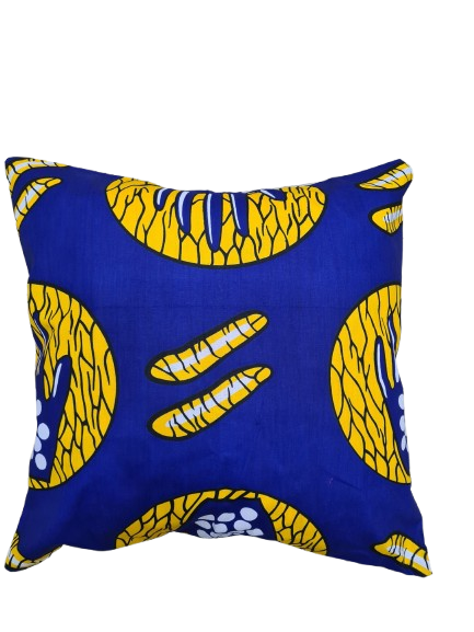 African Print Cushion Cover - Image 4