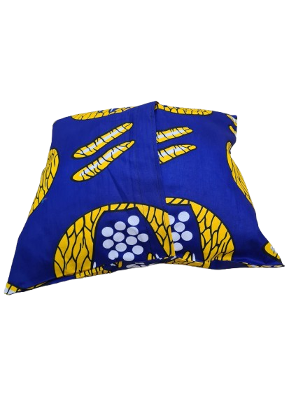 African Print Cushion Cover - Image 7