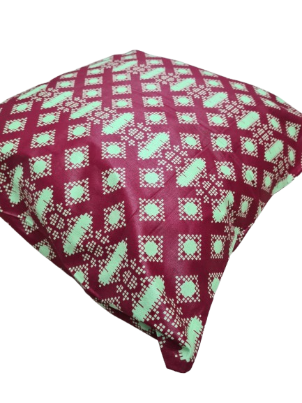 African Print Cushion Cover - Image 5