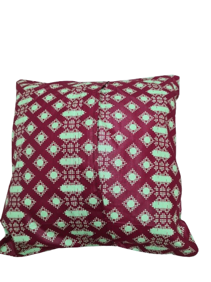African Print Cushion Cover - Image 3