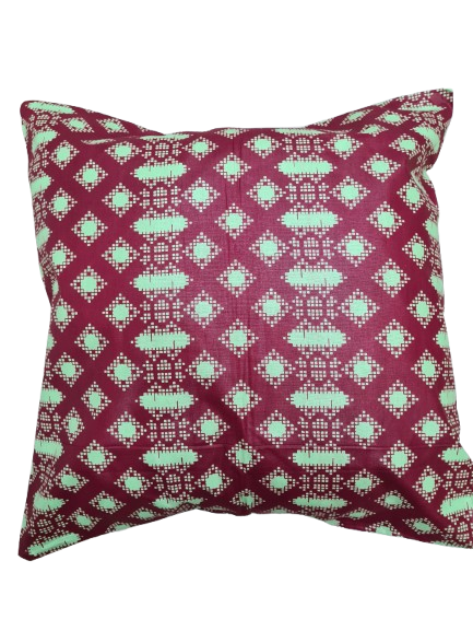 African Print Cushion Cover - Image 2
