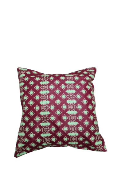 African Print Cushion Cover - Image 7