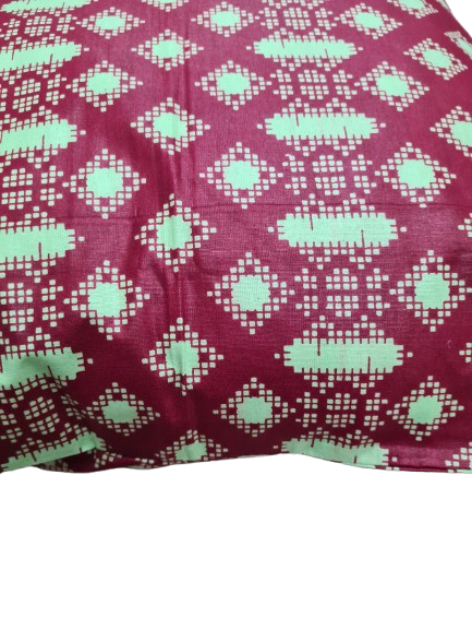 African Print Cushion Cover - Image 6