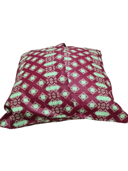 African Print Cushion Cover - Image 4