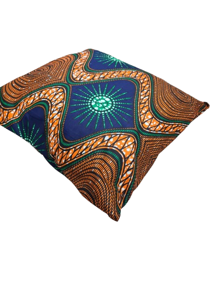 African Print Cushion Cover - Image 6