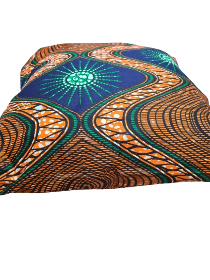 African Print Cushion Cover - Image 3