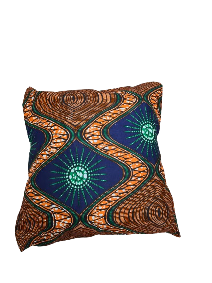 African Print Cushion Cover - Image 5