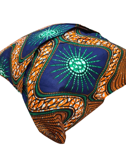 African Print Cushion Cover - Image 4