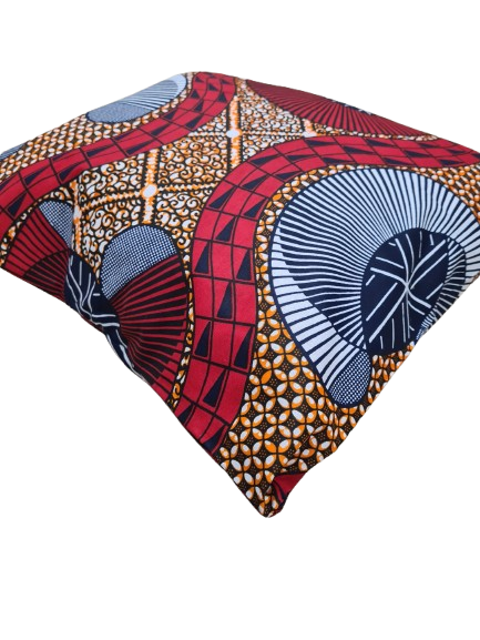 African Print Cushion Cover - Image 5