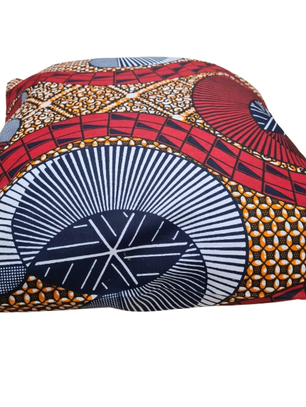 African Print Cushion Cover - Image 3