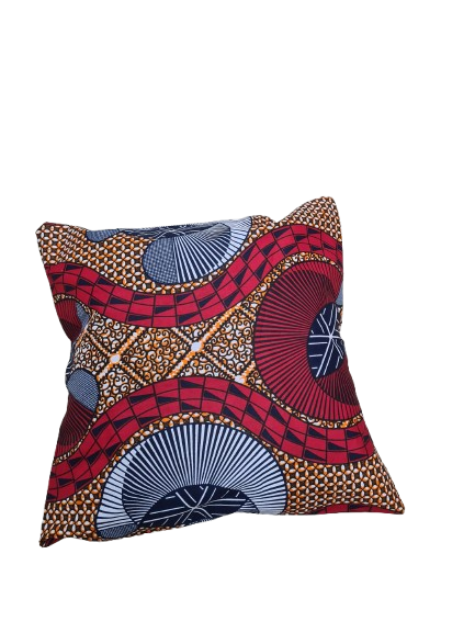 African Print Cushion Cover - Image 8