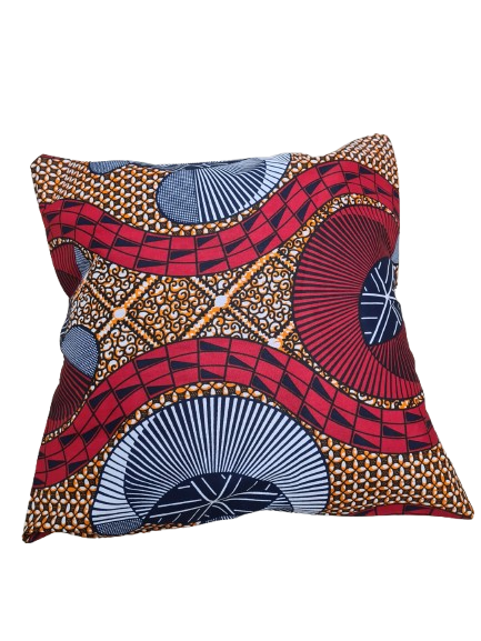 African Print Cushion Cover - Image 7