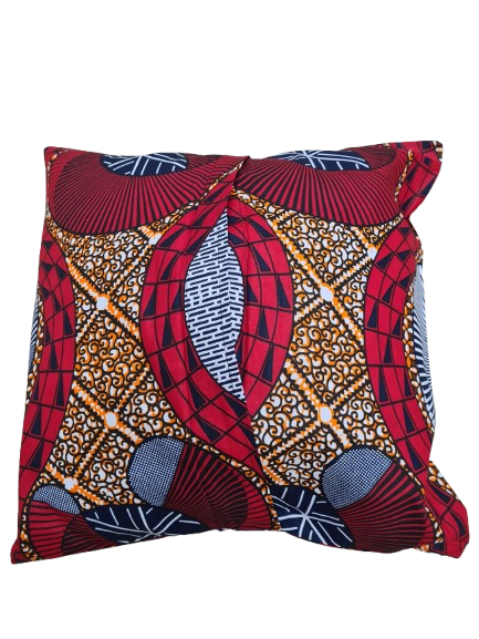 African Print Cushion Cover - Image 6