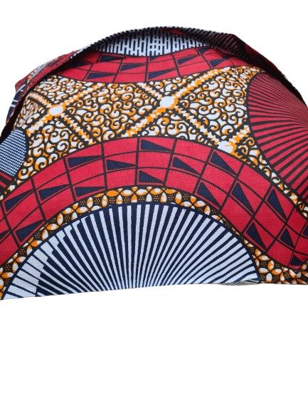 African Print Cushion Cover - Image 4