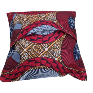 African Print Cushion Cover
