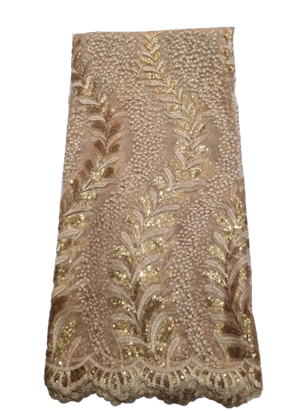 African Lace 5 Yards - Image 5