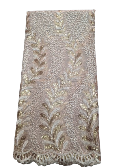 African Lace 5 Yards - Image 6