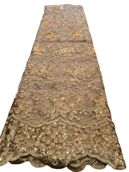 African Lace 5 Yards - Image 7