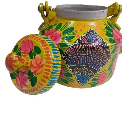 Truck Art Bundi Kettle (Capacity: 1Ltr) - Image 5