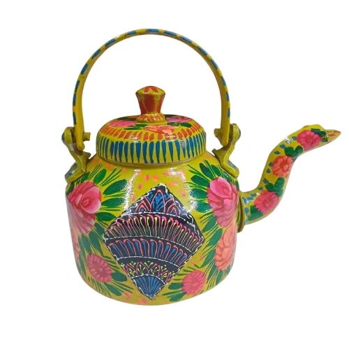 Truck Art Bundi Kettle (Capacity: 1Ltr) - Image 7