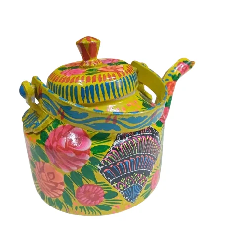 Truck Art Bundi Kettle (Capacity: 1Ltr) - Image 6