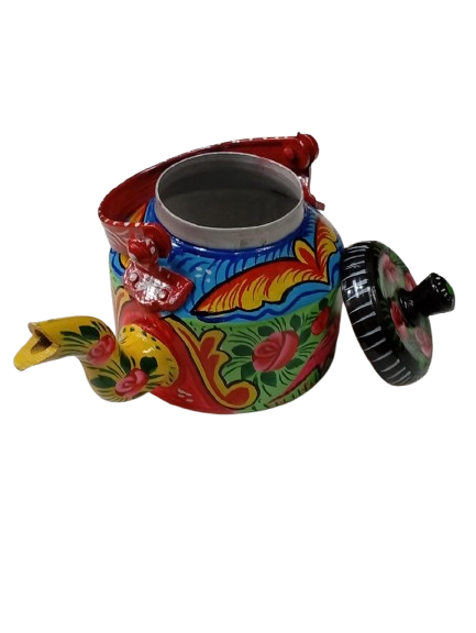 Truck Art Kettle (Capacity: 2Ltr) - Image 7