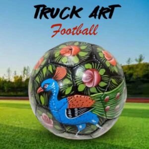 Truck Art Football (Football size: 5)