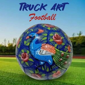Truck Art Football (Football size: 5)