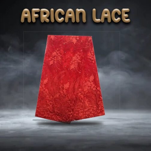 African Lace 5 Yards - Image 2