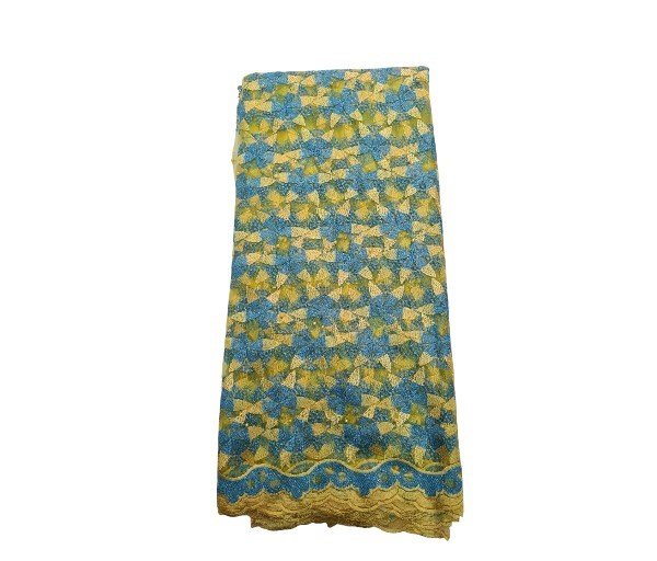 Exclusive African Lace 5 Yards – Premium quality- unique and beautiful design - Image 5