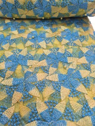 Exclusive African Lace 5 Yards – Premium quality- unique and beautiful design - Image 6