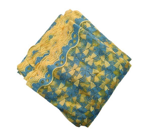 Exclusive African Lace 5 Yards – Premium quality- unique and beautiful design - Image 7