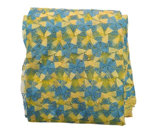 Exclusive African Lace 5 Yards – Premium quality- unique and beautiful design - Image 8