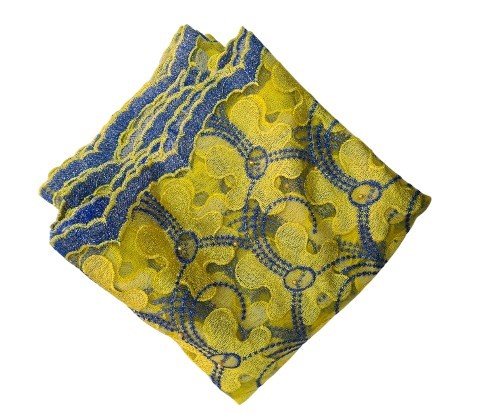 Exclusive African Lace 5 Yards – Premium quality- unique and beautiful design - Image 6