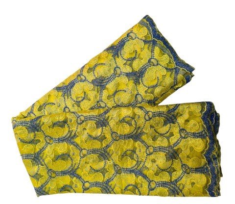Exclusive African Lace 5 Yards – Premium quality- unique and beautiful design - Image 3