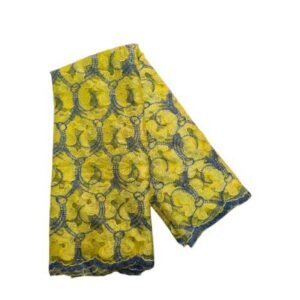 Exclusive African Lace 5 Yards – Premium quality- unique and beautiful design