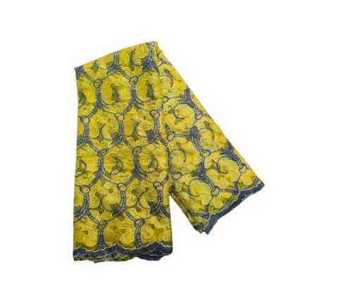 Exclusive African Lace 5 Yards – Premium quality- unique and beautiful design - Image 2