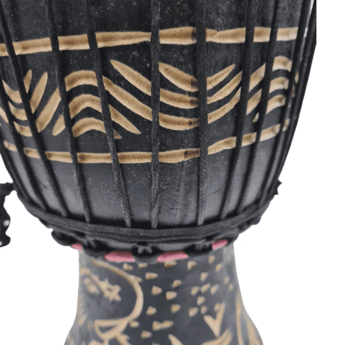 Drum (Djembe) Size Height 26cm X Top Diameter 17cm - Image 4