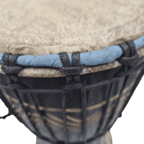Drum (Djembe) Size Height 26cm X Top Diameter 17cm - Image 5