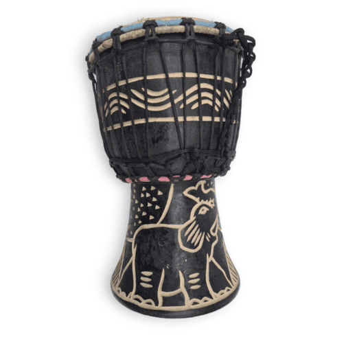 Drum (Djembe) Size Height 26cm X Top Diameter 17cm - Image 7