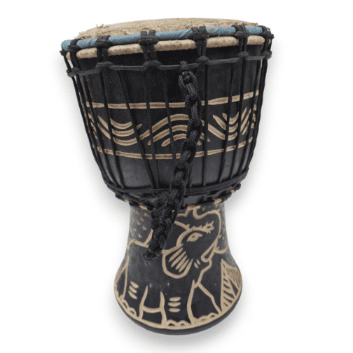 Drum (Djembe) Size Height 26cm X Top Diameter 17cm - Image 2