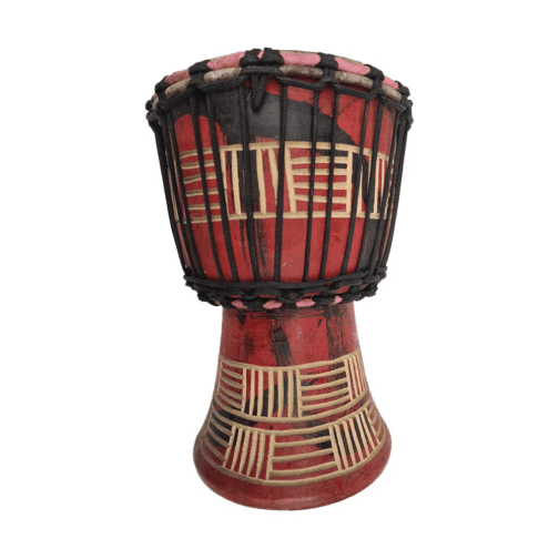Drum (Djembe) Size Height 26cm X Top Diameter 17cm - Image 3