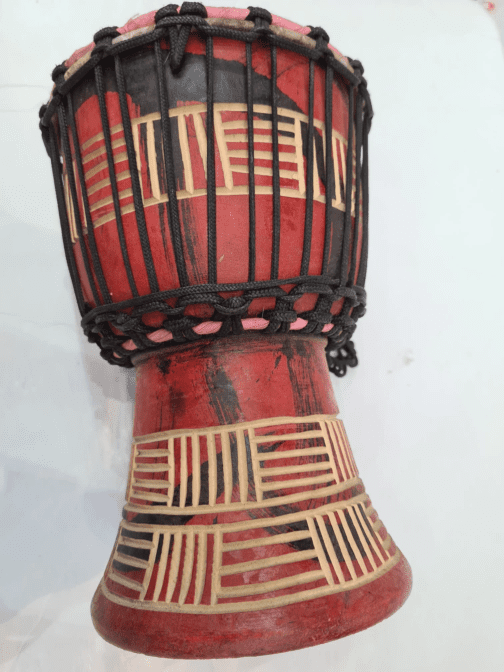 Drum (Djembe) Size Height 26cm X Top Diameter 17cm - Image 4