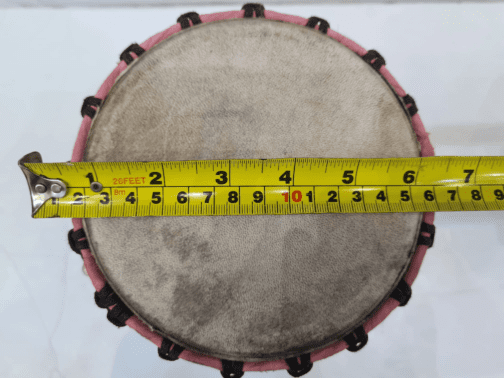 Drum (Djembe) Size Height 26cm X Top Diameter 17cm - Image 5